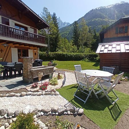 Le Jardin De Talefre Villa Шамони Екстериор снимка