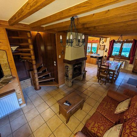 Le Jardin De Talefre Villa Шамони Екстериор снимка