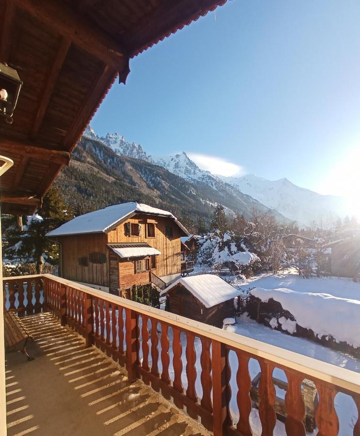 Le Jardin De Talefre Villa Шамони Екстериор снимка