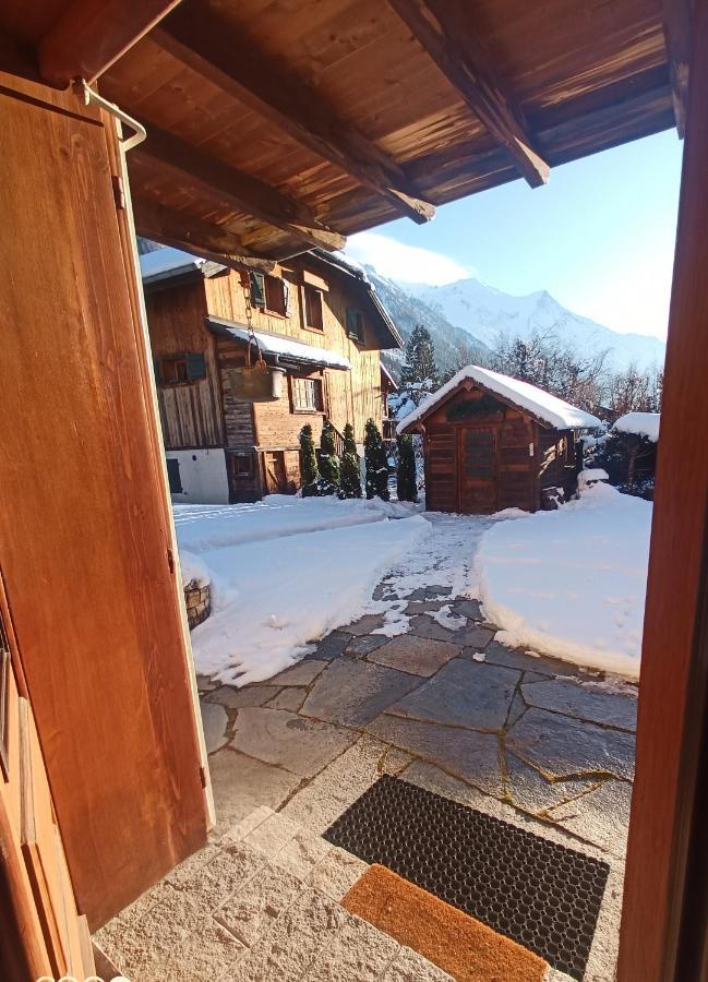 Le Jardin De Talefre Villa Шамони Екстериор снимка