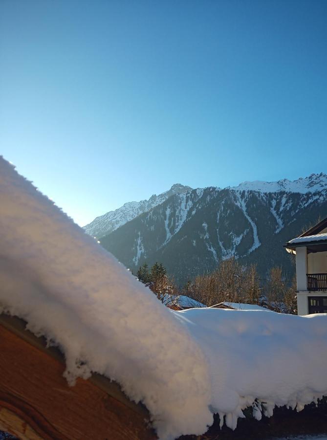 Le Jardin De Talefre Villa Шамони Екстериор снимка