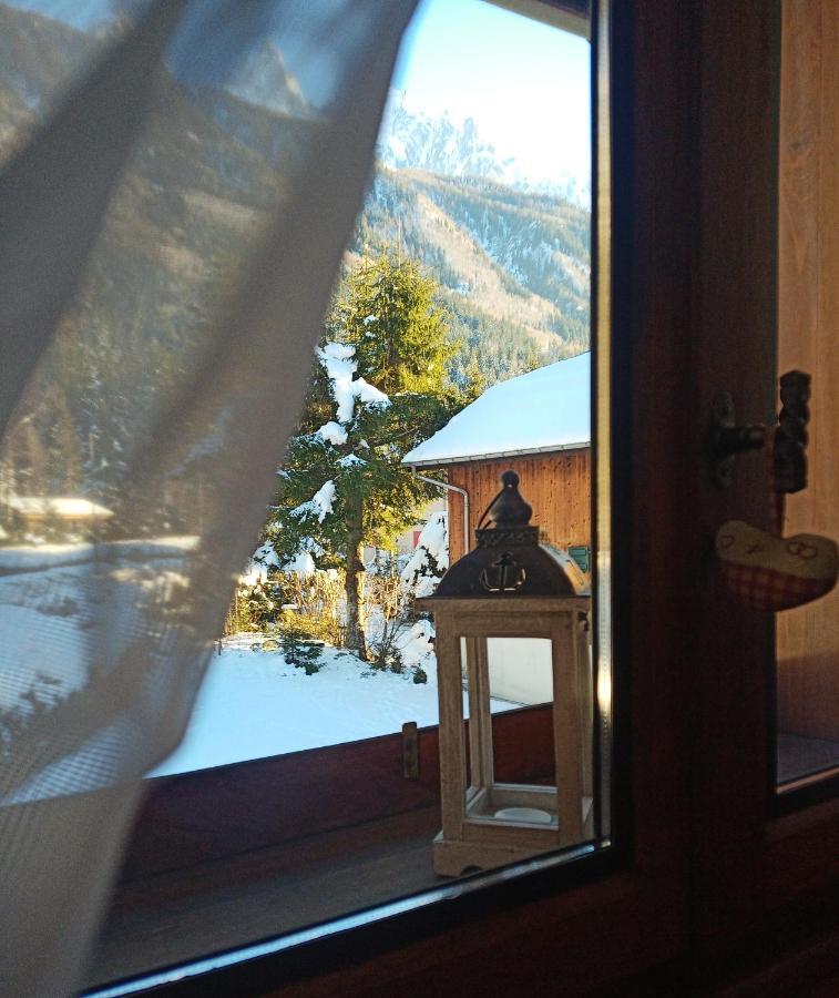 Le Jardin De Talefre Villa Шамони Екстериор снимка