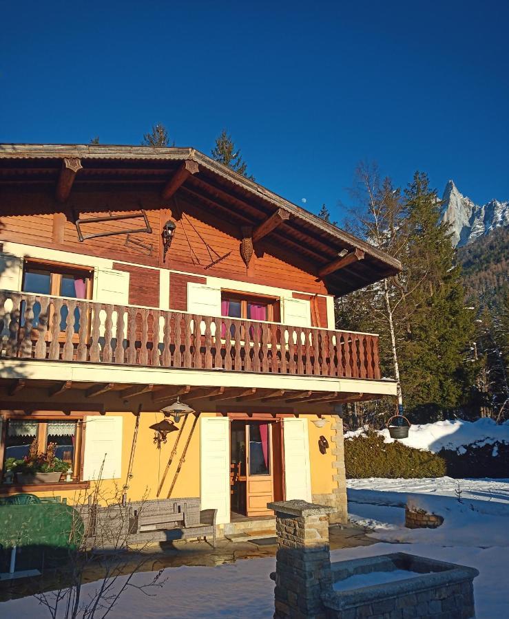 Le Jardin De Talefre Villa Шамони Екстериор снимка