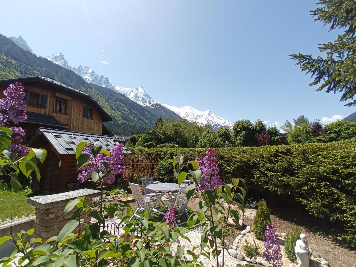 Le Jardin De Talefre Villa Шамони Екстериор снимка