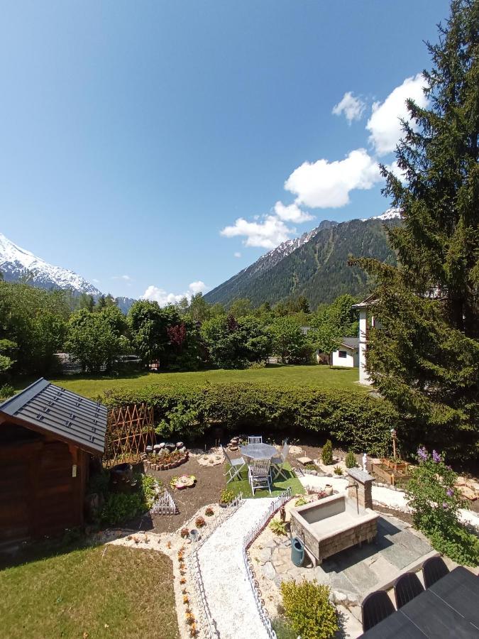 Le Jardin De Talefre Villa Шамони Екстериор снимка