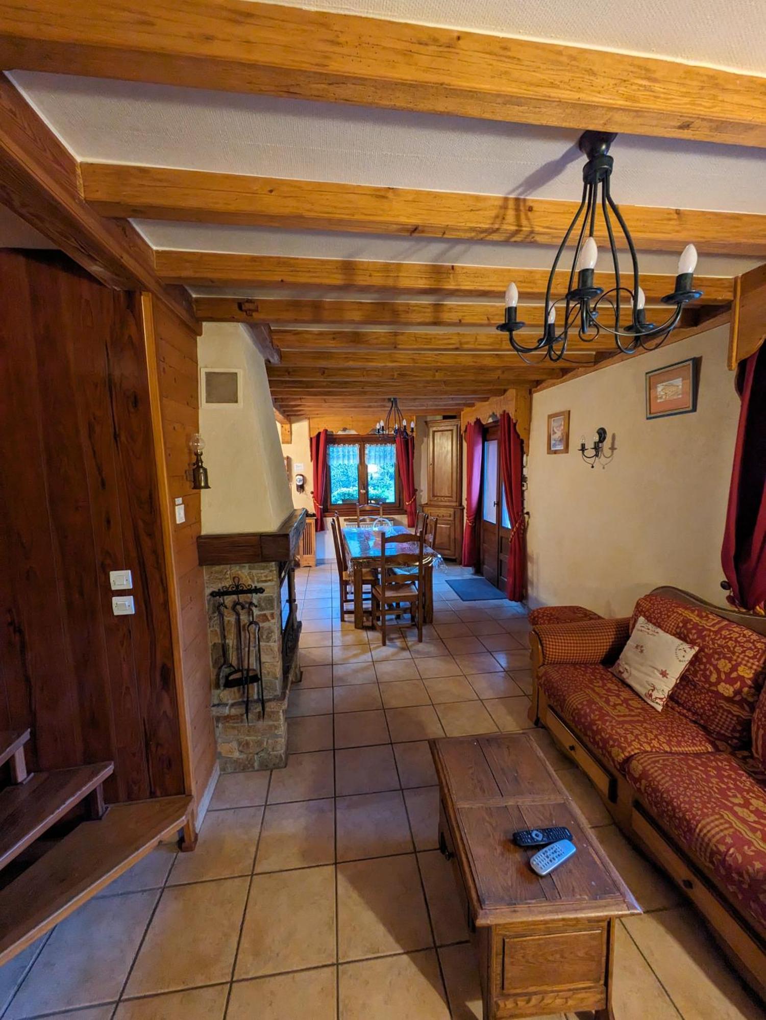 Le Jardin De Talefre Villa Шамони Екстериор снимка