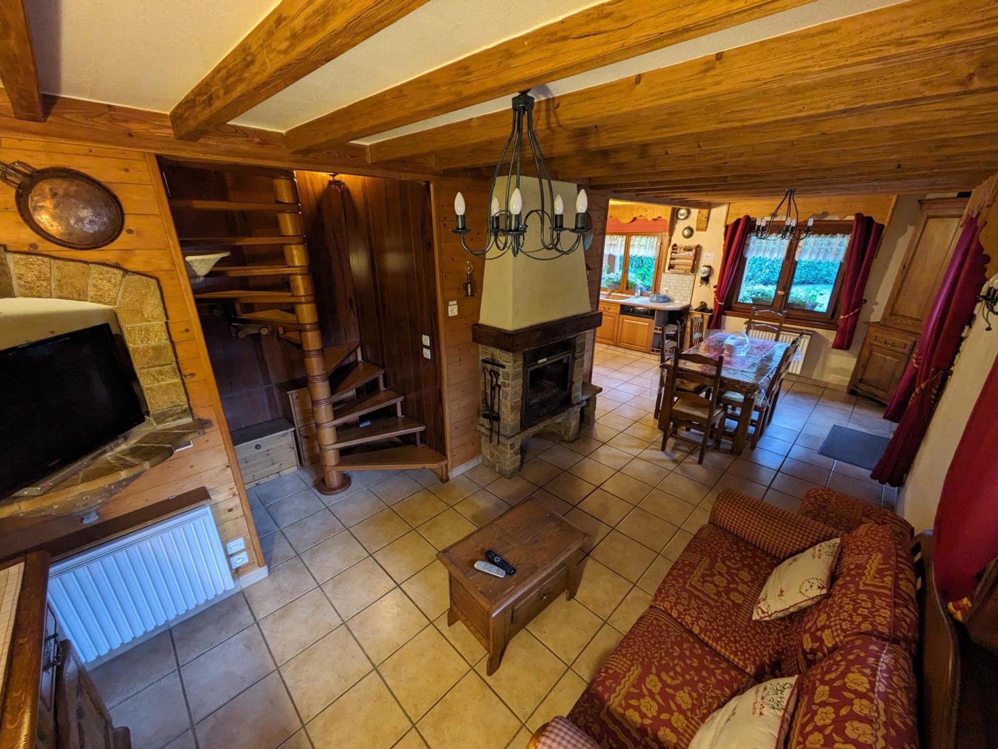 Le Jardin De Talefre Villa Шамони Екстериор снимка