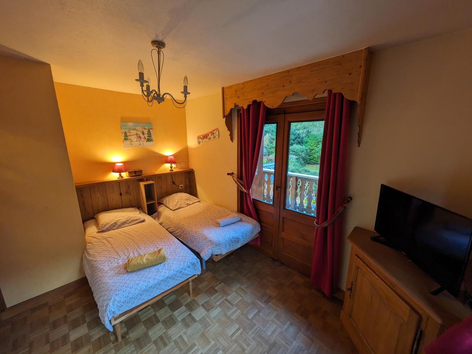 Le Jardin De Talefre Villa Шамони Екстериор снимка