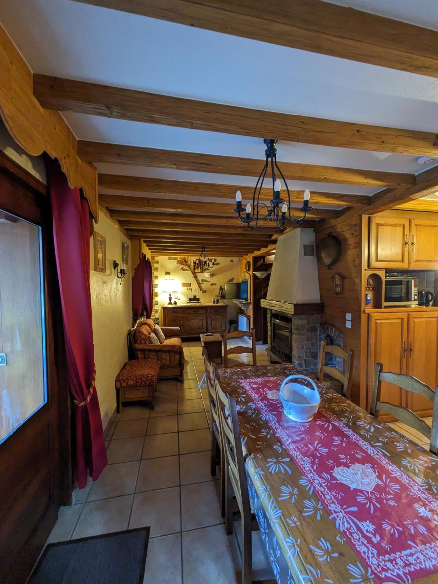 Le Jardin De Talefre Villa Шамони Екстериор снимка